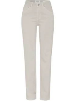 TONI Damen Jeans - Liv Regular in beige - Länge: lang