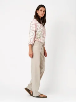 TONI Damen Jeans - Liv Regular in beige - Länge: lang