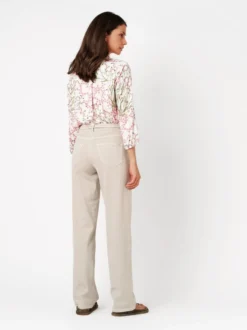 TONI Damen Jeans - Liv Regular in beige - Länge: lang