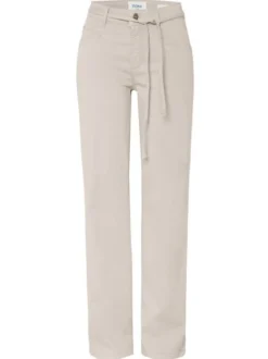 TONI Damen Jeans - Liv Regular in beige - Länge: lang