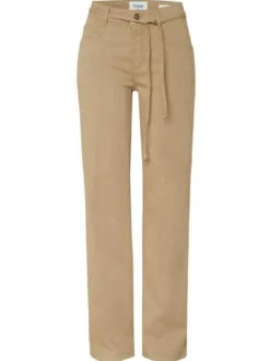 TONI Damen Jeans - Liv Regular in braun - Länge: lang