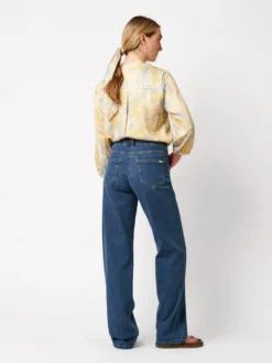 TONI Damen Jeans - Liv Regular in blau - Länge: lang