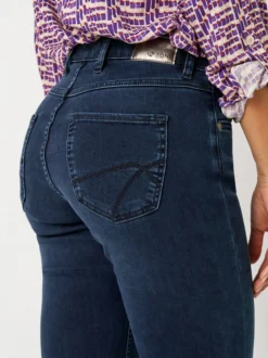 TONI Damen Jeans - Perfect Shape in blau - Länge: lang