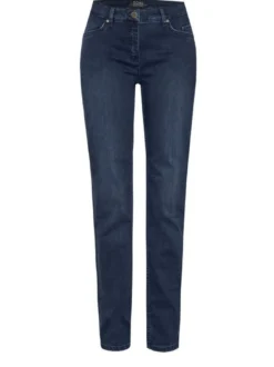 TONI Damen Jeans - Perfect Shape in blau - Länge: lang