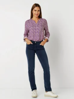 TONI Damen Jeans - Perfect Shape in blau - Länge: lang