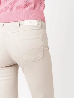 TONI Damen Jeans - Perfect Shape 7/8 in beige
