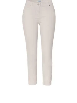 TONI Damen Jeans - Perfect Shape 7/8 in beige