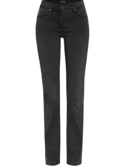 TONI Damen Jeans - Perfect Shape in anthrazit