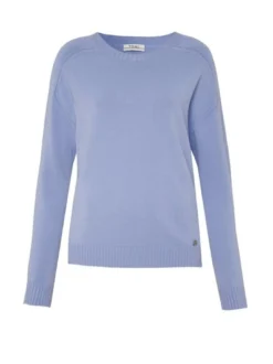 TONI Damen Strickpullover - Ginette in blau