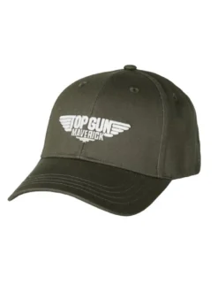 Topgun Cap in grau