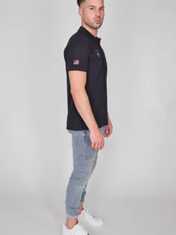 Topgun Herren Polo Shirt in blau
