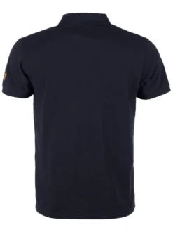 Topgun Herren Polo Shirt in schwarz