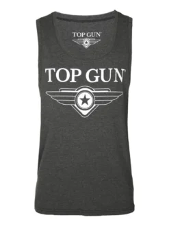 Topgun Herren Tank Top in anthrazit
