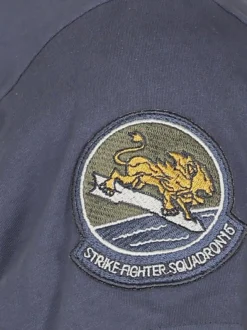 Topgun Herren T-Shirt in blau