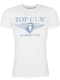 Topgun Herren T-Shirt in blau