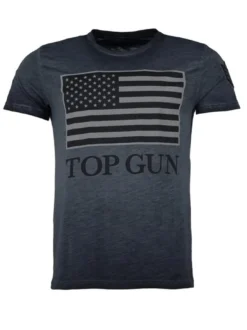 Topgun Herren T-Shirt in blau