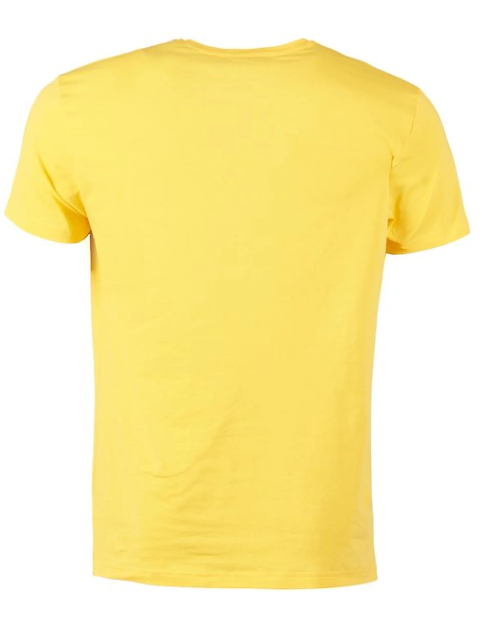 Topgun Herren T-Shirt in gelb