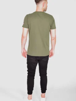 Topgun Herren T-Shirt in oliv
