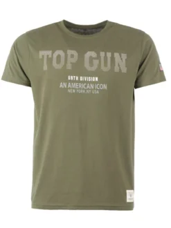Topgun Herren T-Shirt in oliv