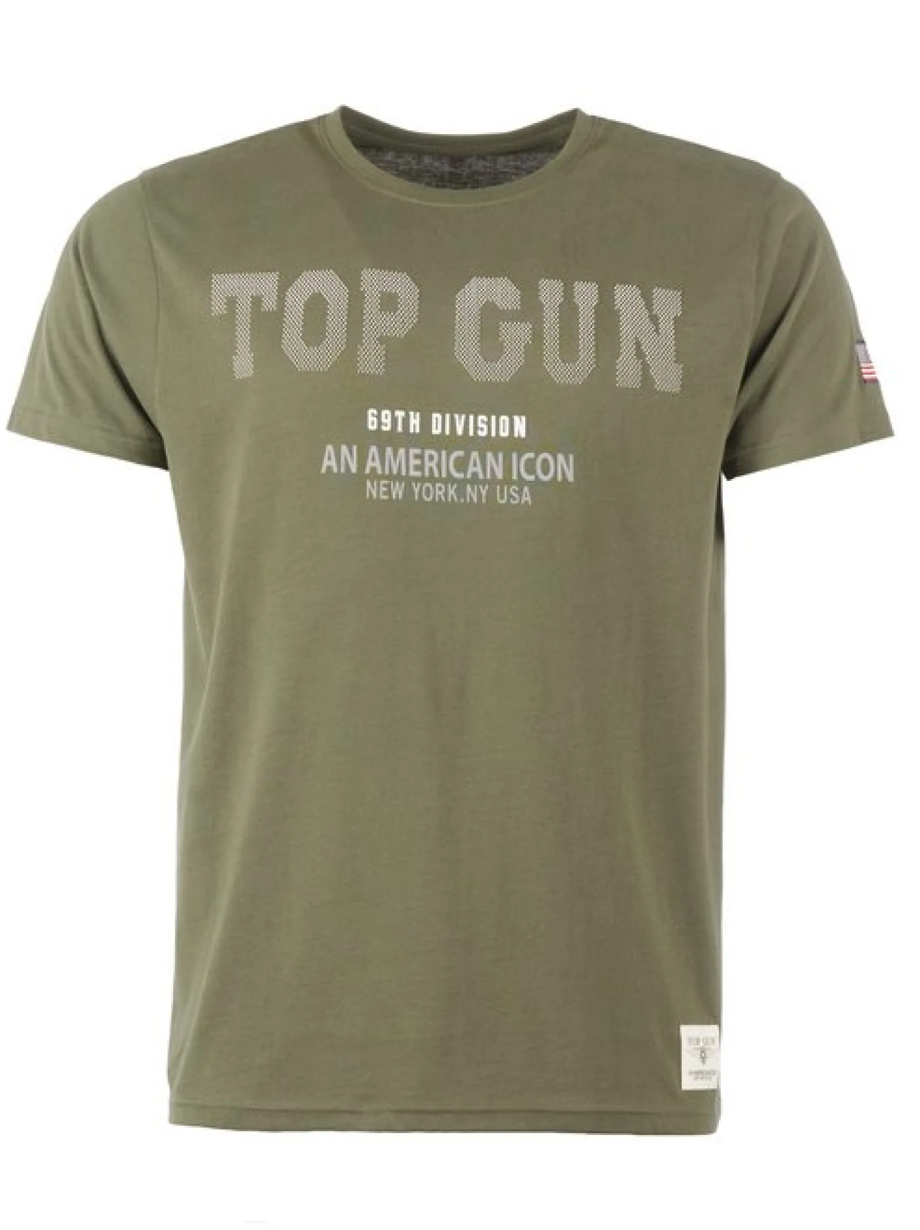 Topgun Herren T-Shirt in oliv