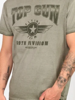 Topgun Herren T-Shirt in oliv
