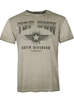 Topgun Herren T-Shirt in oliv