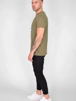 Topgun Herren T-Shirt in oliv