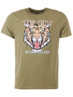 Topgun Herren T-Shirt in oliv