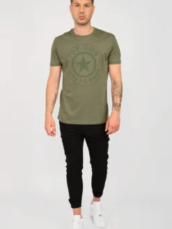 Topgun Herren T-Shirt in oliv