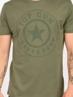 Topgun Herren T-Shirt in oliv