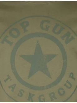 Topgun Herren T-Shirt in oliv