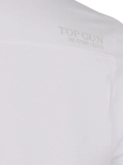Topgun Herren T-Shirt in weiß