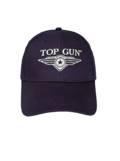 Topgun Unisex Cap Snapback in blau