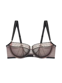 Triumph Damen Balconette-BH - Palina Cosmic Heartbeat in schwarz