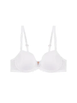 Triumph Damen Bügel-BH - Azalea Florale in weiß