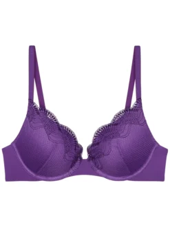 Triumph Damen Bügel-BH - Comfort Glam in lila
