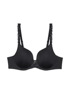 Triumph Damen Bügel-BH - Florale Wild Azalea Florale in schwarz