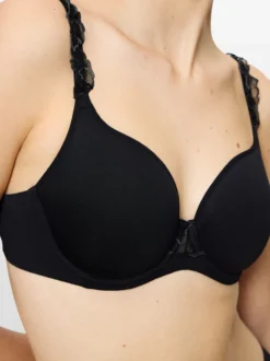 Triumph Damen Bügel-BH - Florale Wild Azalea Florale in schwarz