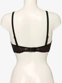 Triumph Damen Bügel-BH in schwarz rosa