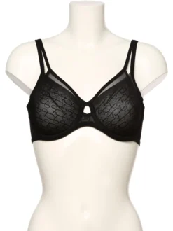 Triumph Damen Bügel-BH - Minimizer in schwarz