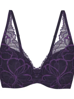 Triumph Damen Bügel-BH - Red Label Body Make-Up Illusion Lace in lila