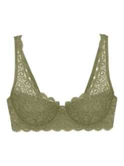 Triumph Damen Bügel-BH - Red Label Amourette in oliv