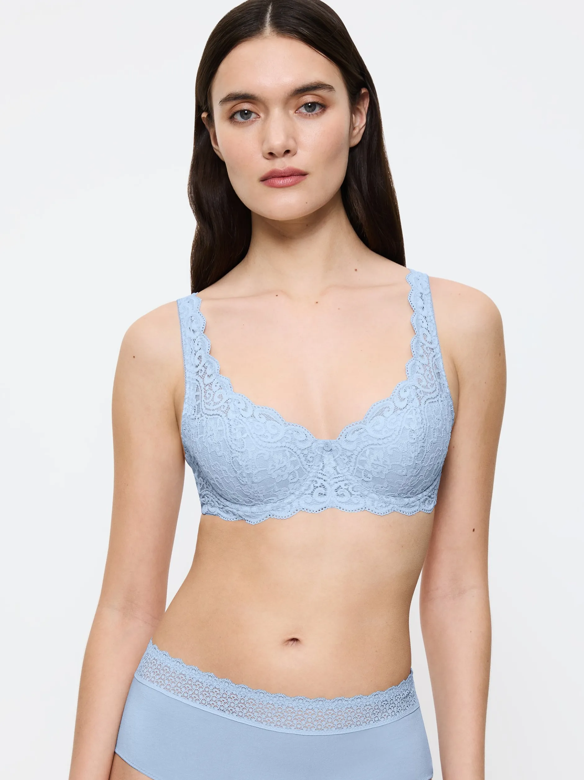 Triumph Damen Bügel-BH - Red Label Amourette in blau