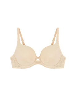 Triumph Damen Bügel-BH - Red Label Wild Rose Sensation in beige