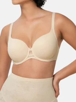 Triumph Damen Bügel-BH - Red Label Wild Rose Sensation in beige