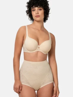 Triumph Damen Bügel-BH - Red Label Wild Rose Sensation in beige