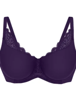 Triumph Damen Bügel-BH - Red Label Amourette in lila