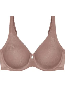 Triumph Damen Bügel-BH - Red Label Wild Rose Sensation in taupe