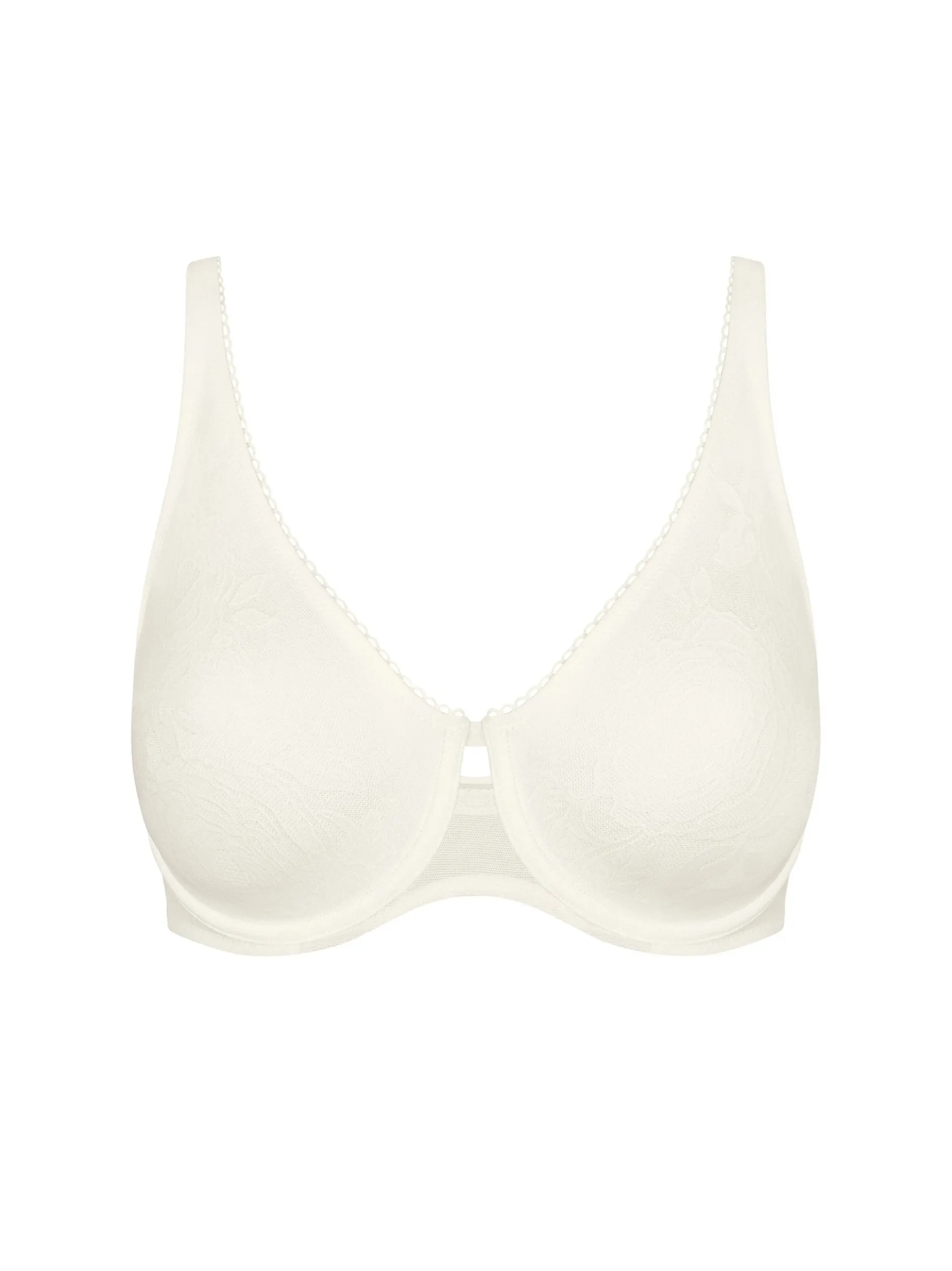 Triumph Damen Bügel-BH - Red Label Wild Rose Sensation in weiß
