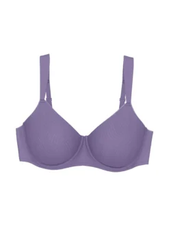 Triumph Damen Bügel-BH - Red Label Essential Minimizer in flieder
